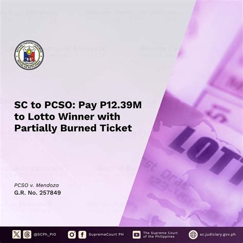 can pcso issue speeding tickets|SC to PCSO: Pay P12.39M to Lotto Winner with .